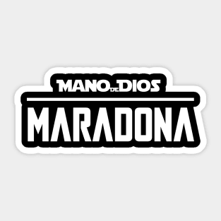 Maradona Sticker